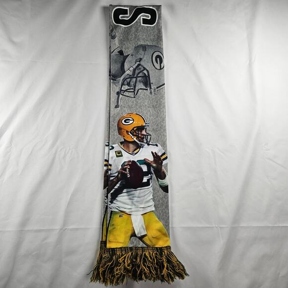 Aaron Rodgers "Green Bay Packers" Scarf - Picture 1 of 6
